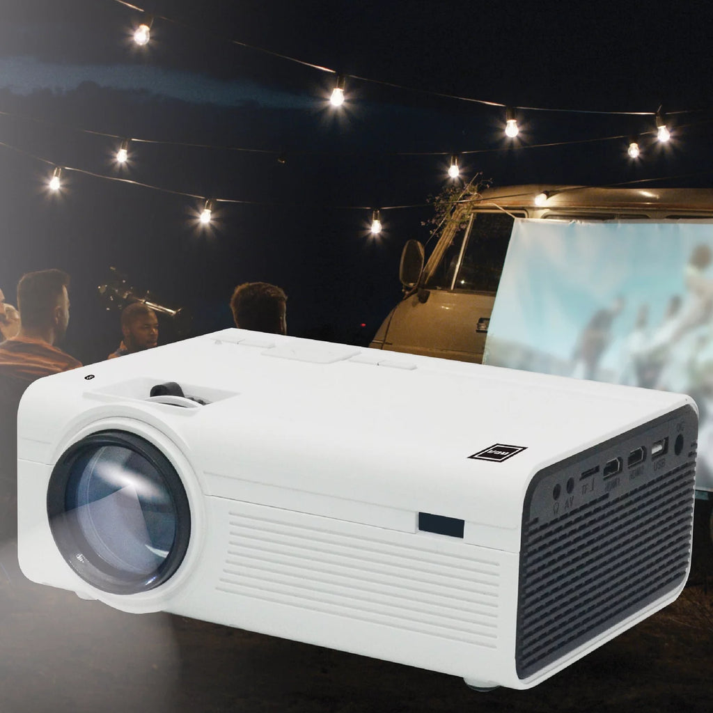 480p Home Theater Projector with Screen K446159