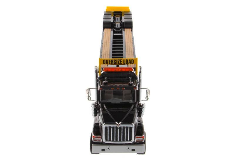 Black XL 120 Lowboy Trailer Diecast Model H3358