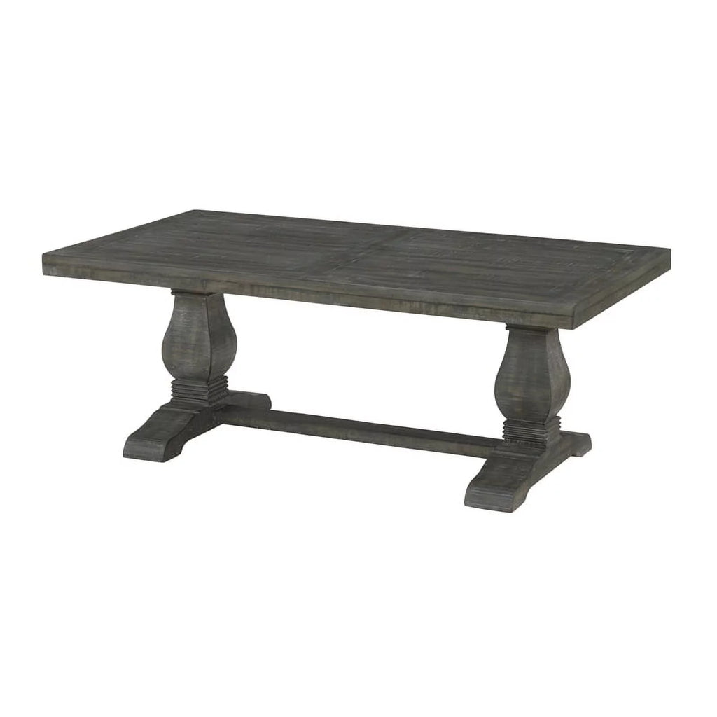 2-Piece Solid Wood Coffee Table & End Table Set P116
