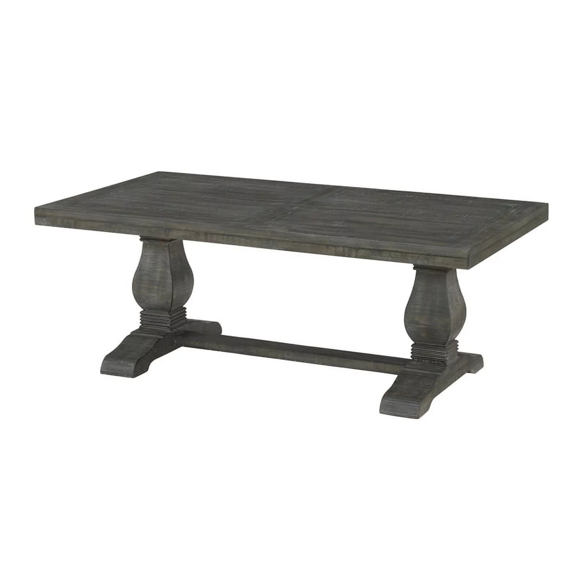 2-Piece Solid Wood Coffee Table & End Table Set P116