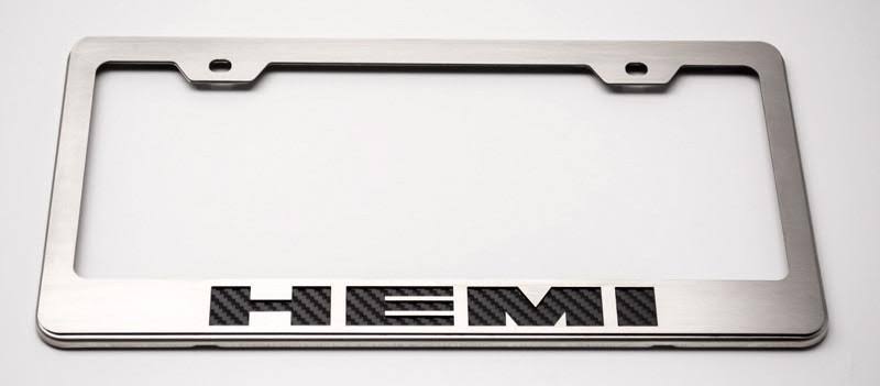 Rear Tag Frame Red Z667195