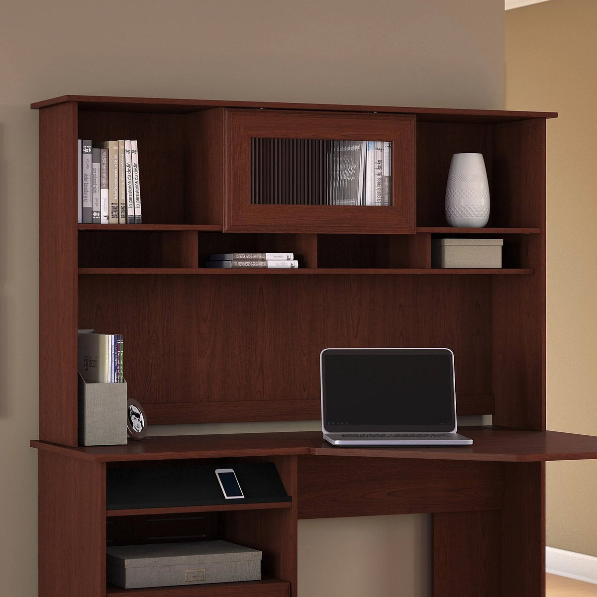Natural Maple Hutch W9713