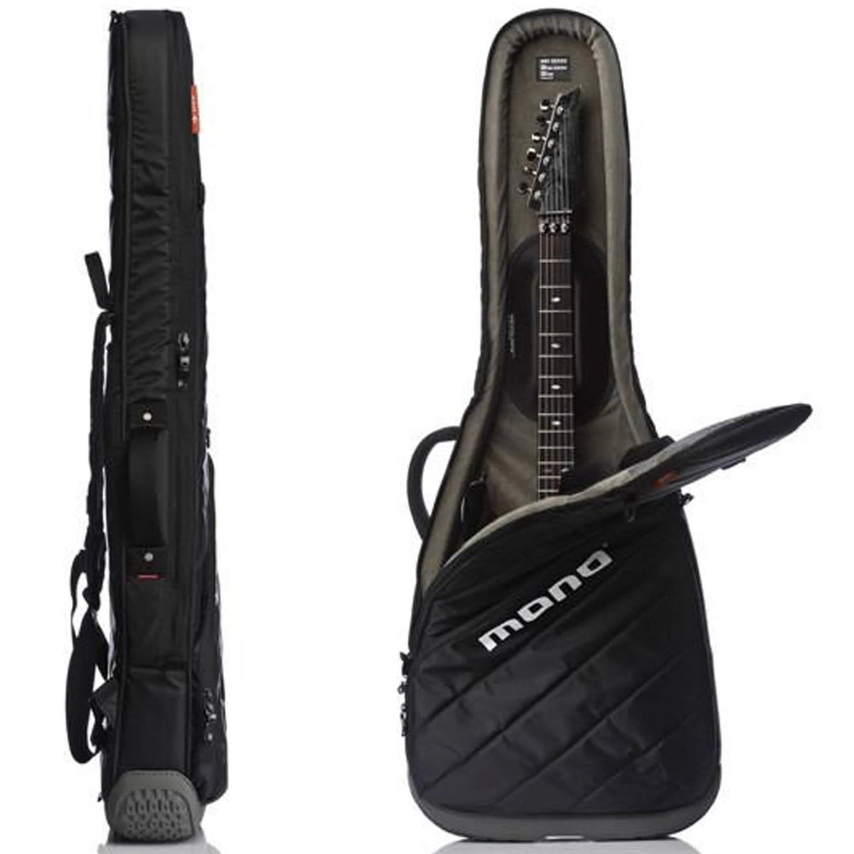 Black Electric Guitar Case F278