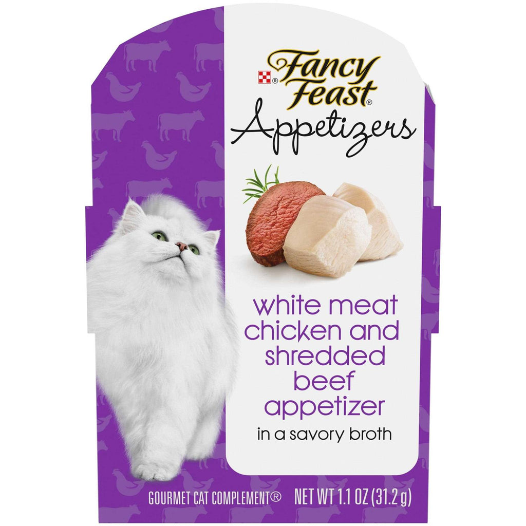 White Meat Chicken & Shredded Beef Wet Cat Food O7272