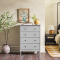 4 Drawer Solid Wood Dresser N568