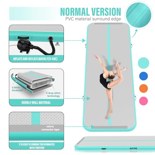 Inflatable Gymnastics Air Mat with Pump K39969