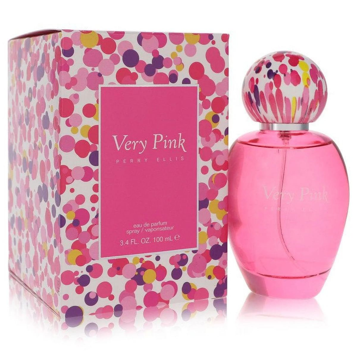 Pink Eau De Parfum Spray 3.4 oz W693