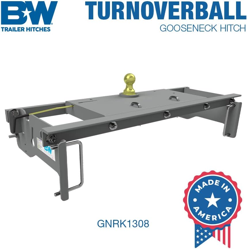 Turnoverball Gooseneck Hitch O19046