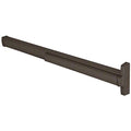 48x22 Concealed Vertical Rod Panic Exit Device Dark V8707