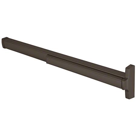 48x22 Concealed Vertical Rod Panic Exit Device Dark V8707