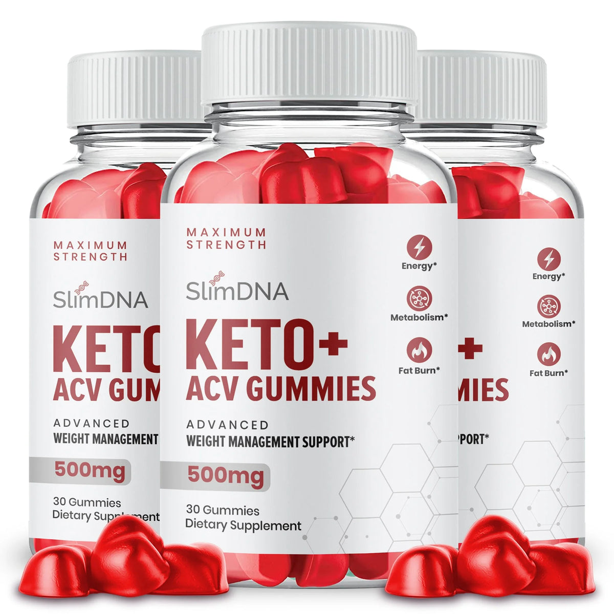 Keto ACV Gummies 3 Pack N256034