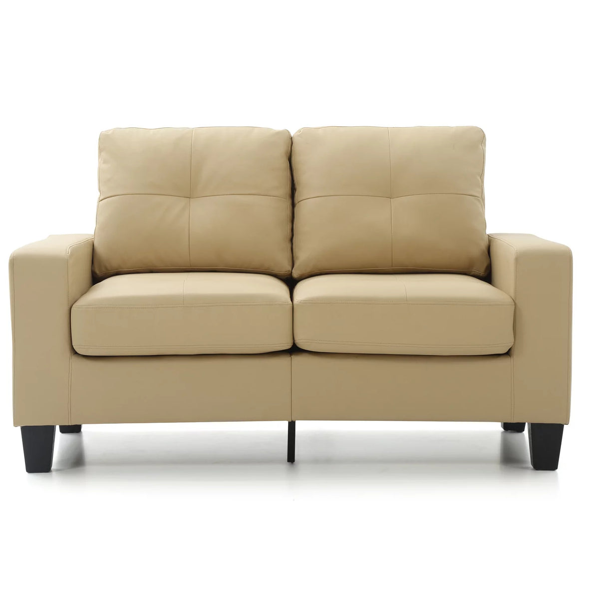 Beige Modular Loveseat K178