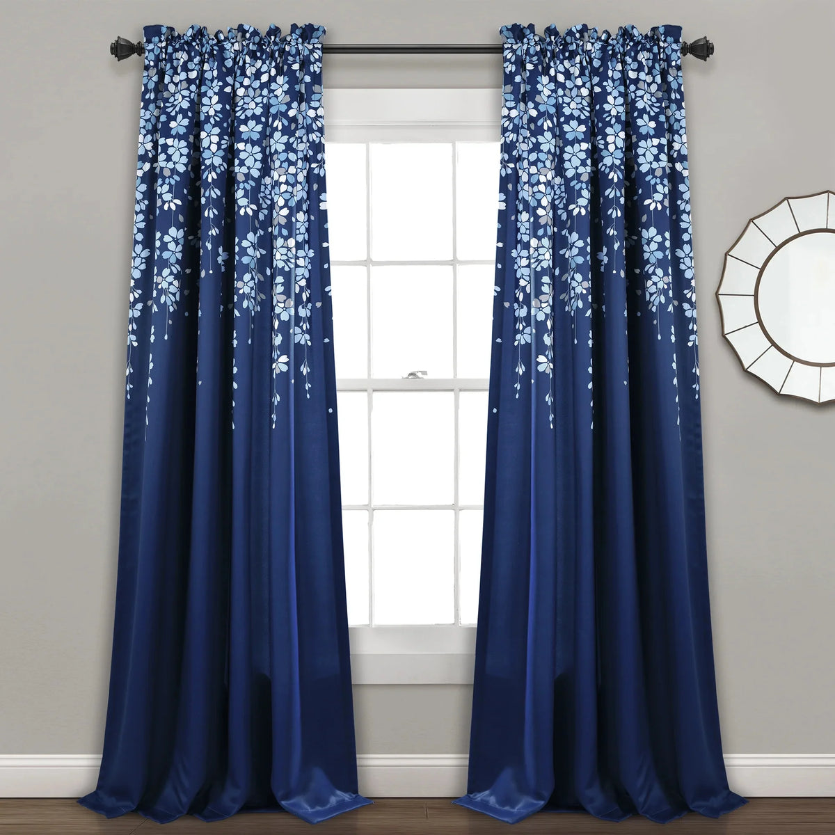 Darkening Window Curtain Set U115