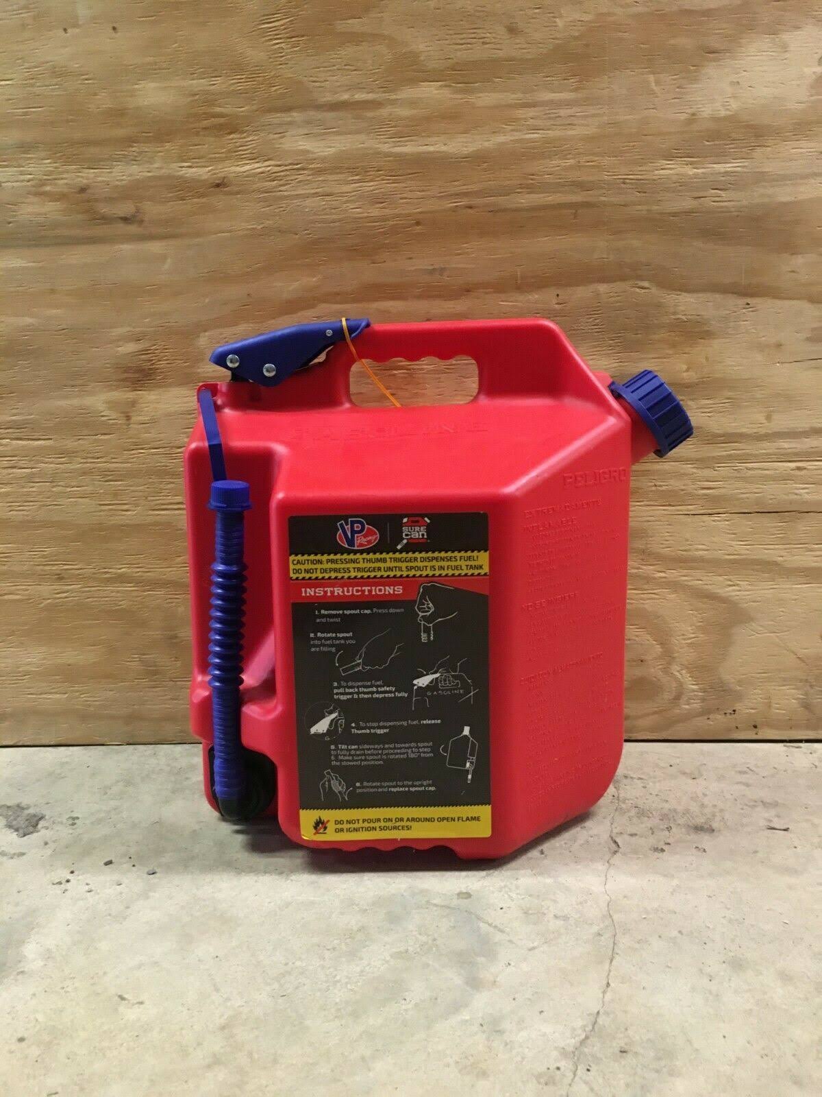 5 Gallon Surecan X509
