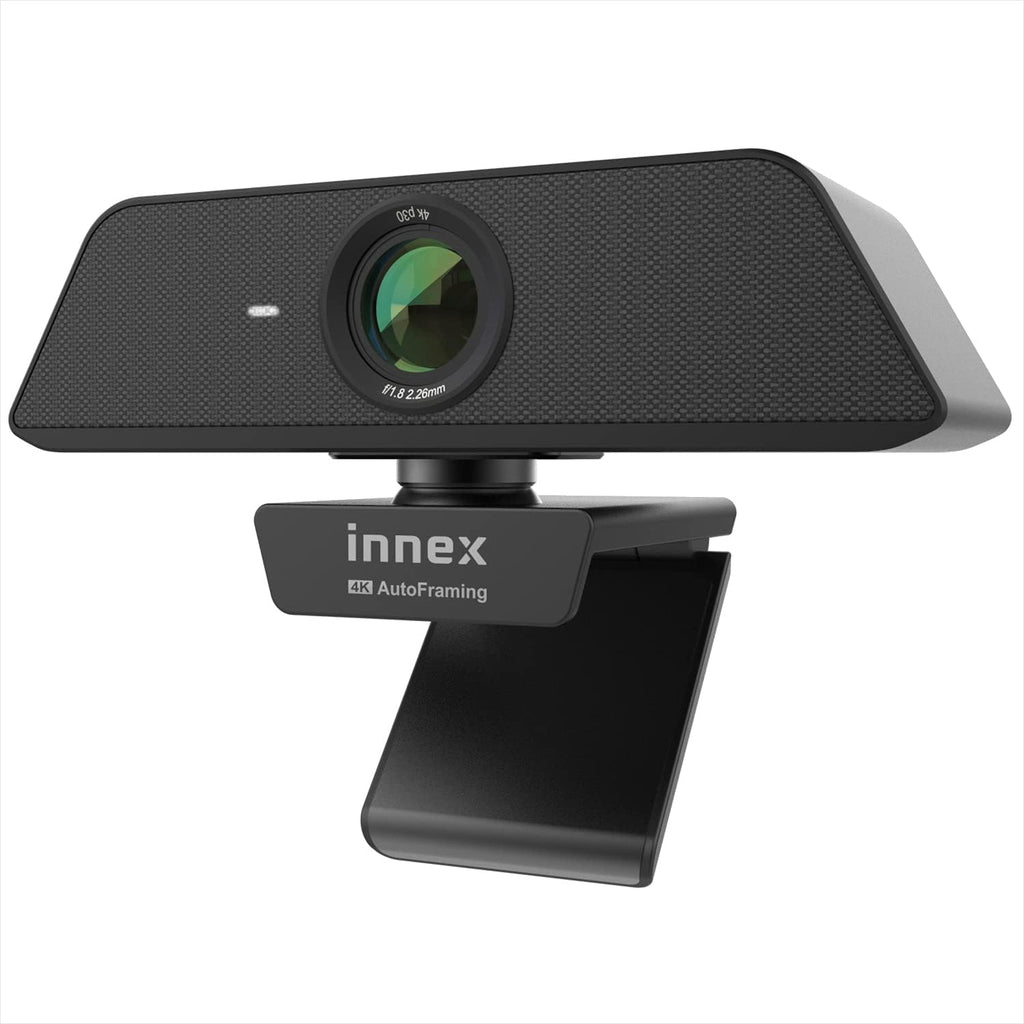 4K AI Auto-Tracking Webcam with Wide Angle and Built-in Microphone D8372