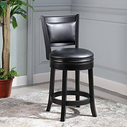 Black 24-Inch Bar Stool B98701