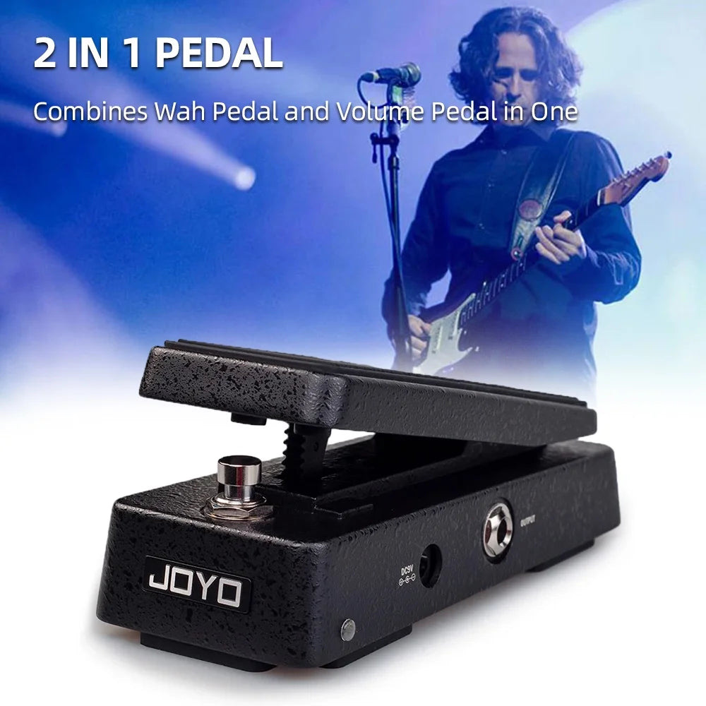 2 in 1 Wah Volume Electric Guitar Effect Pedal C852750