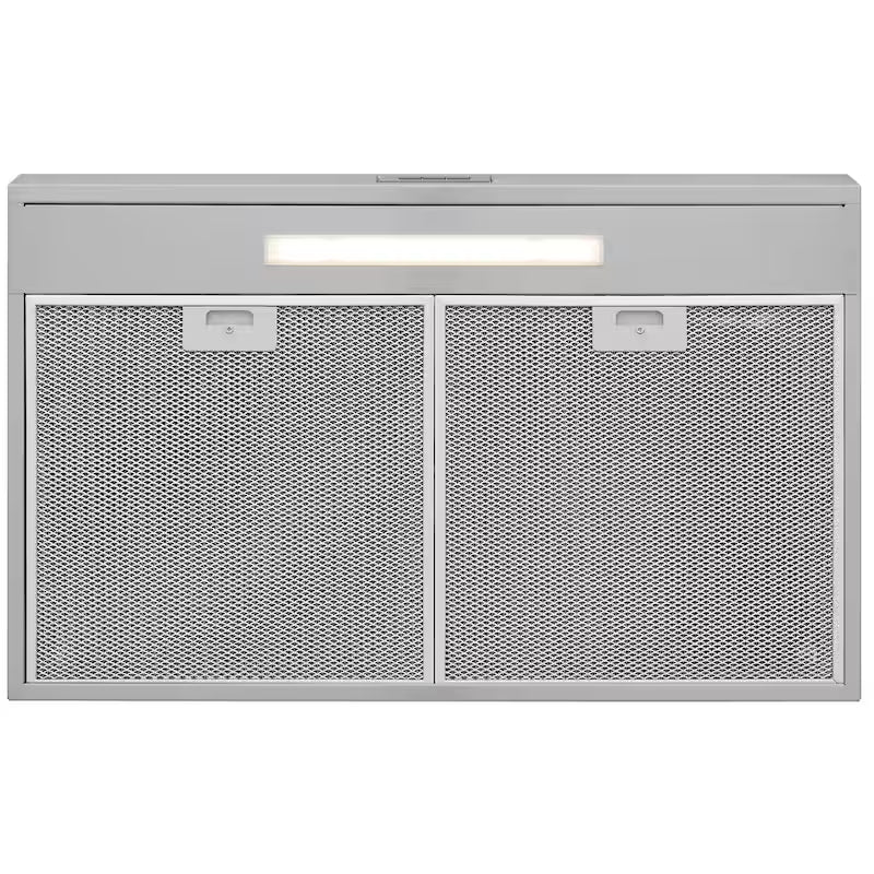 30 in. Convertible Undercabinet Range Hood in Stainless Steel N16624