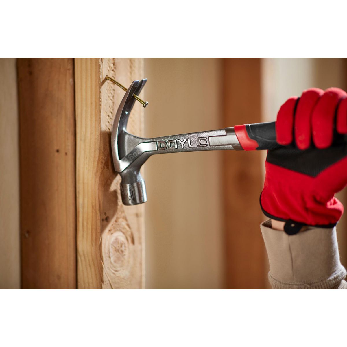 16 oz. Steel Nailing Hammer F5828