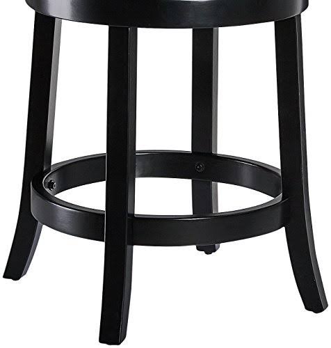 Black 24-Inch Bar Stool B98701
