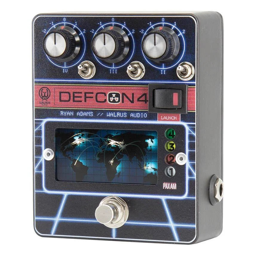 Defcon4 Preamp/EQ/Boost Pedal K109556