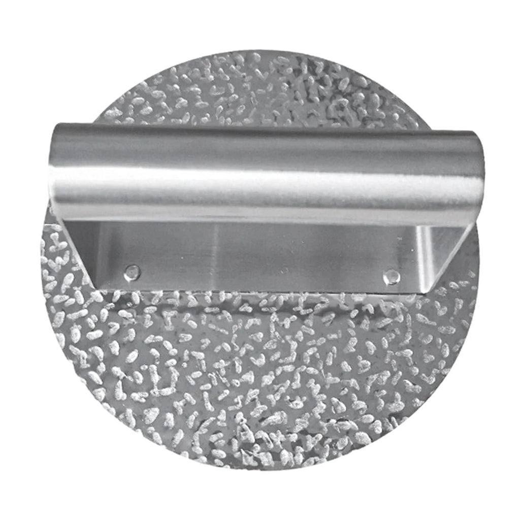 Round Burger Presses Flat Bottom P174