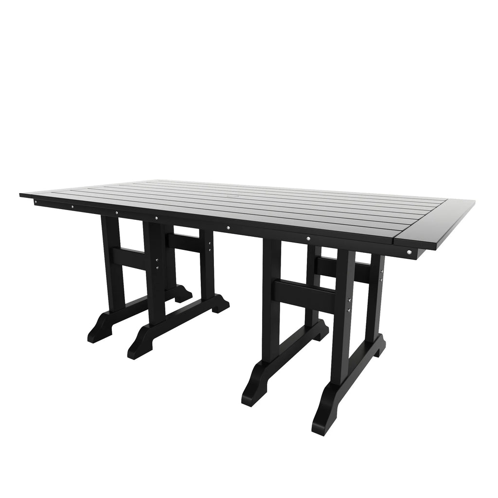 All Weather Rectangular Patio Dining Table Q24222