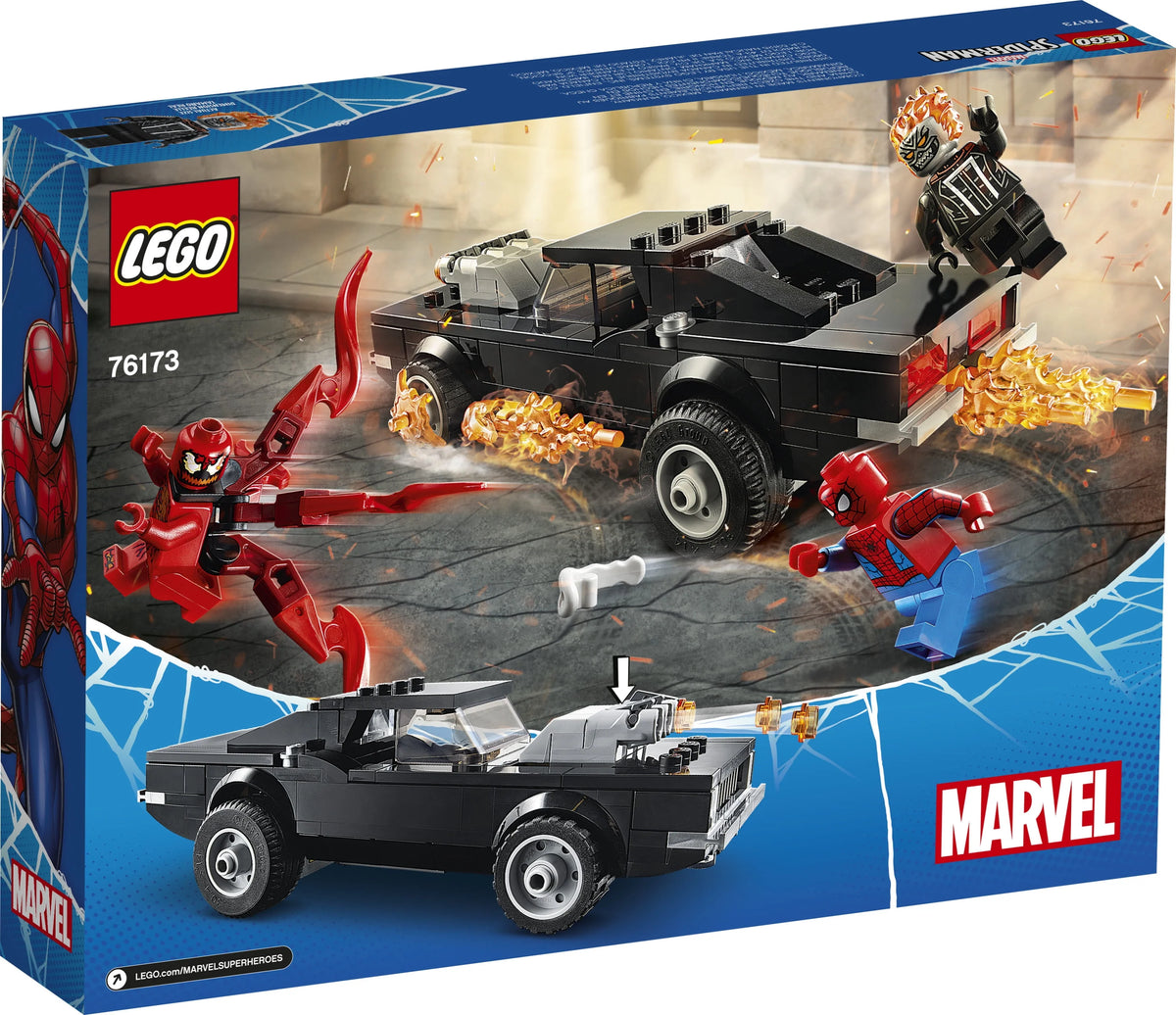 Spider-Man and Ghost Rider vs. Carnage 212 Pieces Building Toy B3955