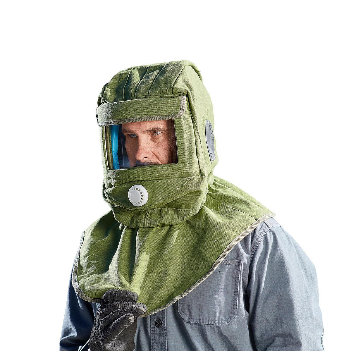 Media Blasting Hood H267256