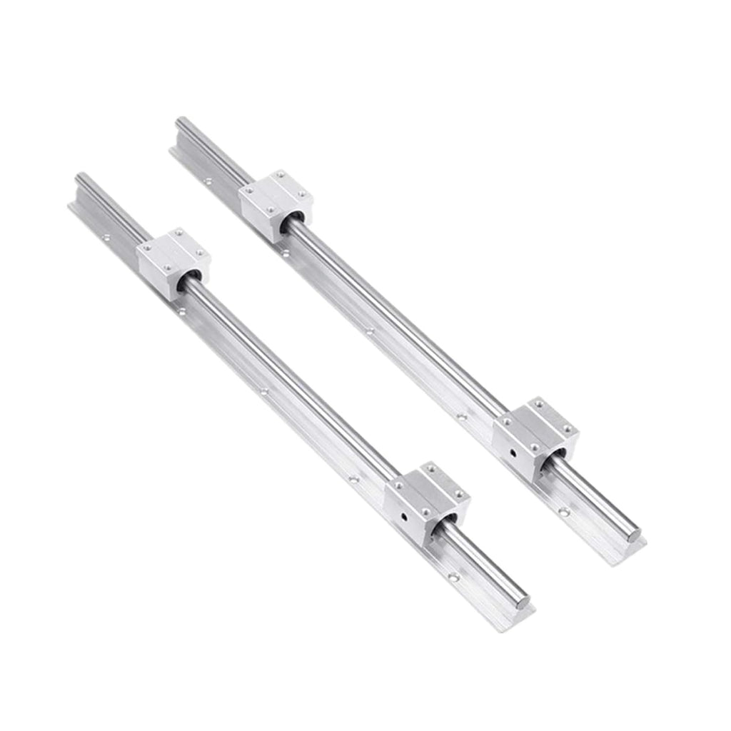 Linear Rail Slide Shaft Rod Guide Kit for 16mm Slotted Bearings S163151