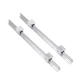 Linear Rail Slide Shaft Rod Guide Kit for 16mm Slotted Bearings S163151
