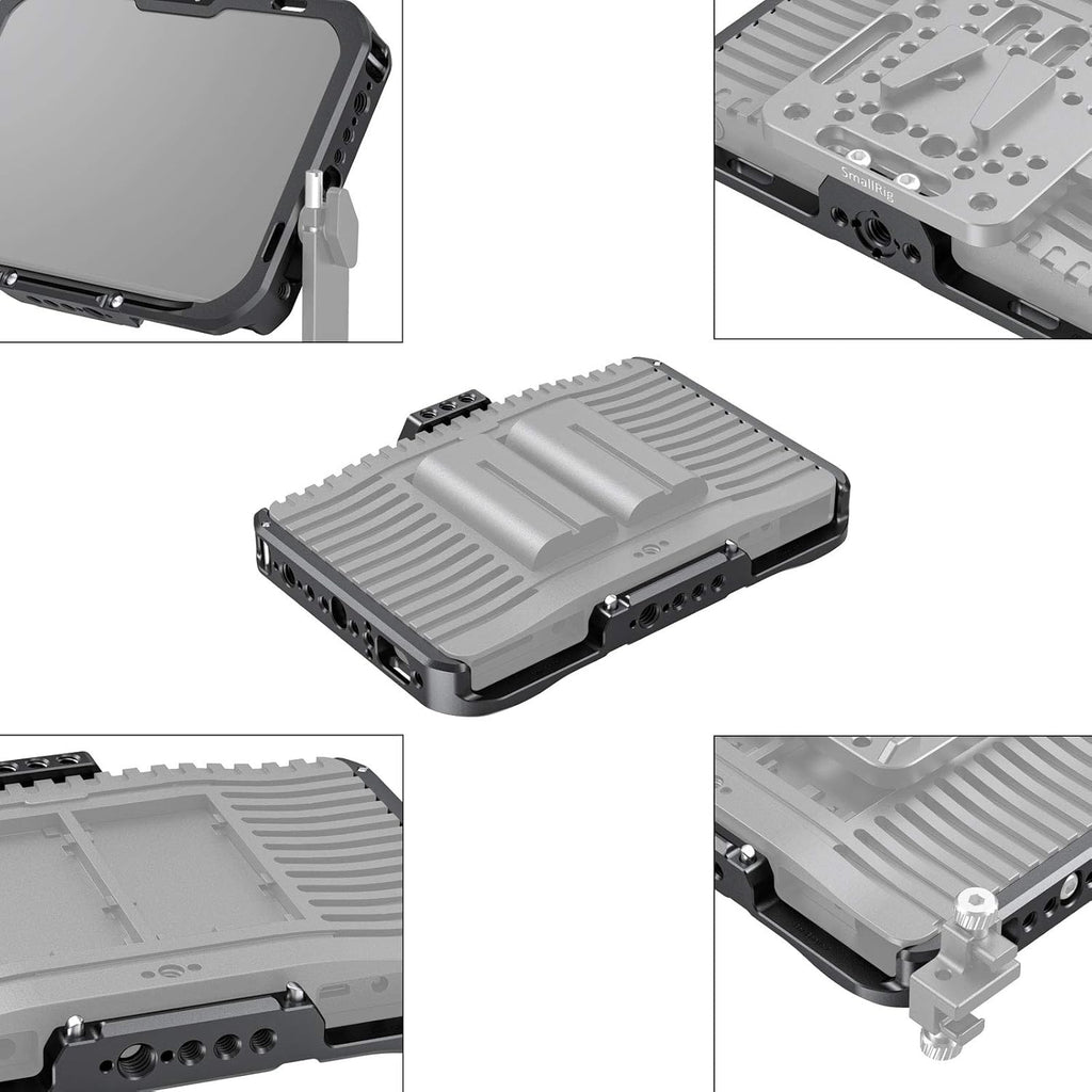Monitor Cage with Sun Hood for SmallHD Focus 7, Pack of 2 Y659896