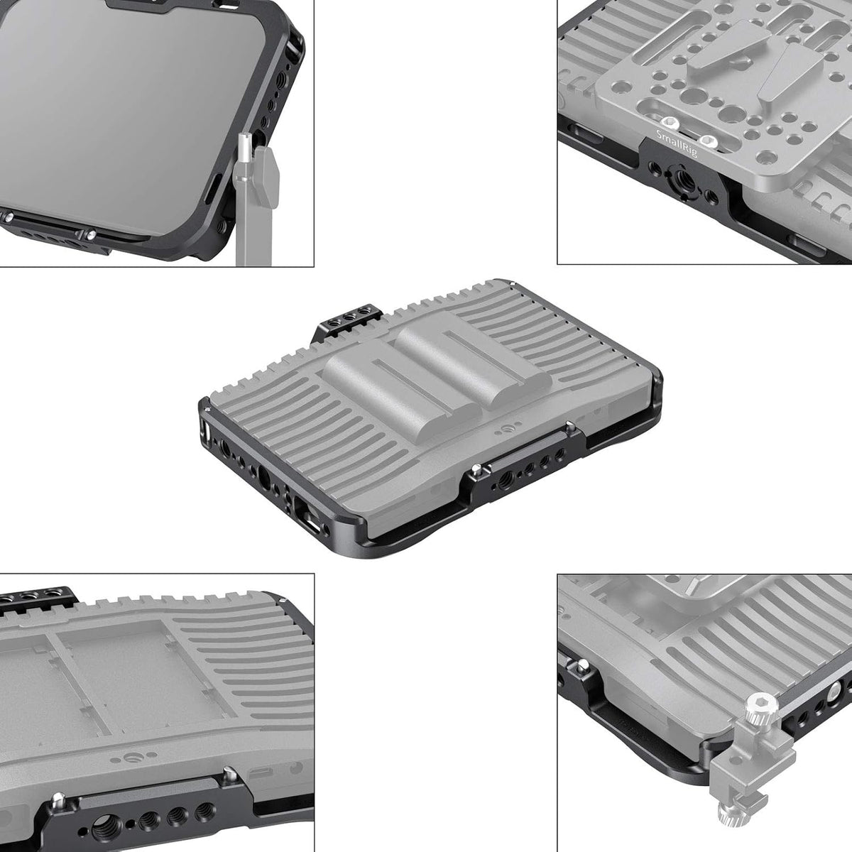 Monitor Cage with Sun Hood for SmallHD Focus 7, Pack of 2 Y659896