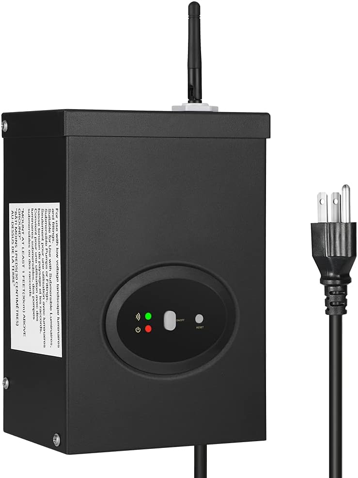 300W Smart Wi-Fi Low Voltage Transformer H248
