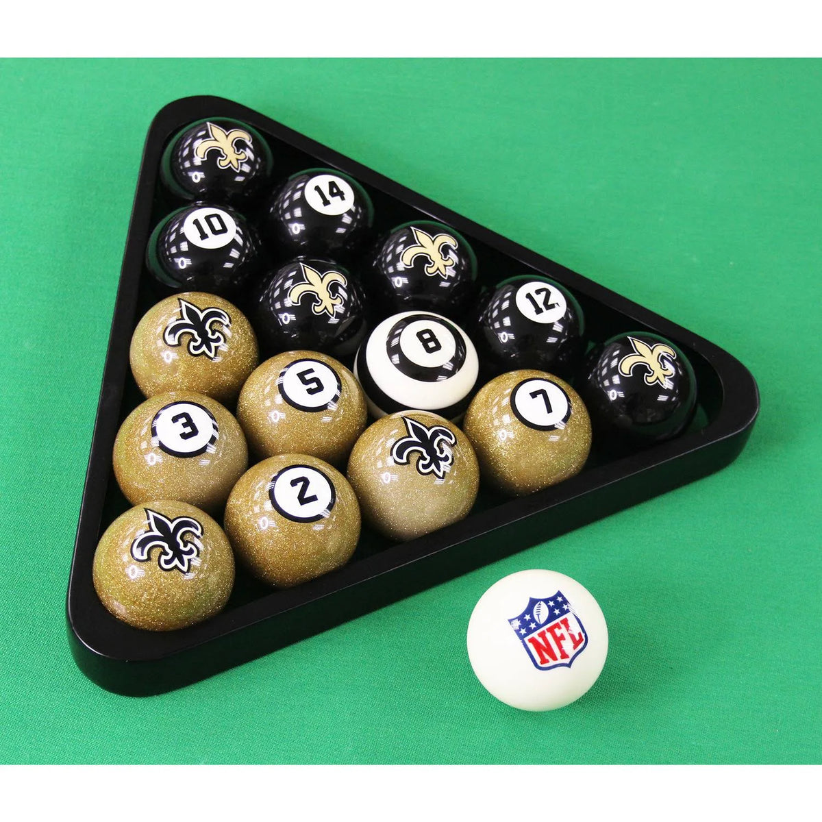 Billiard Ball Set with Numbers C381955