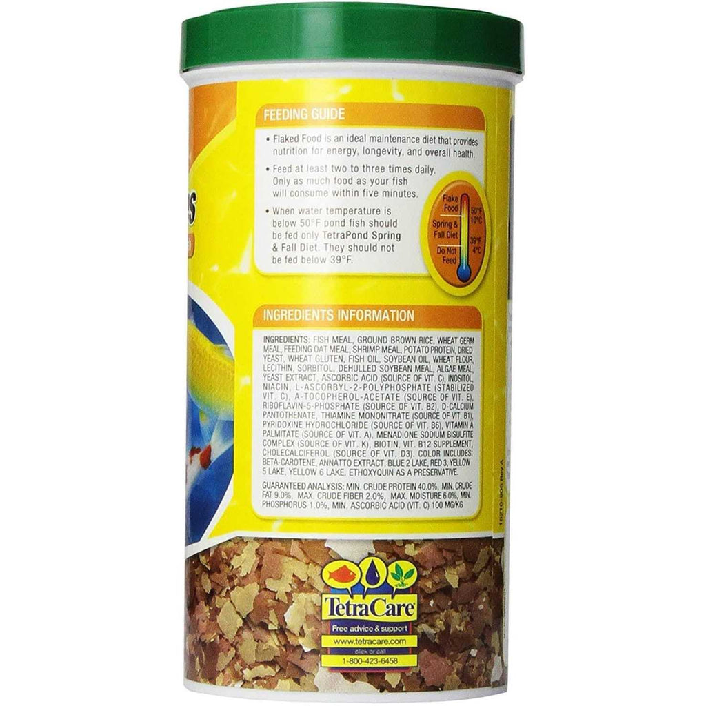 Pond Flakes Fish Food J604022