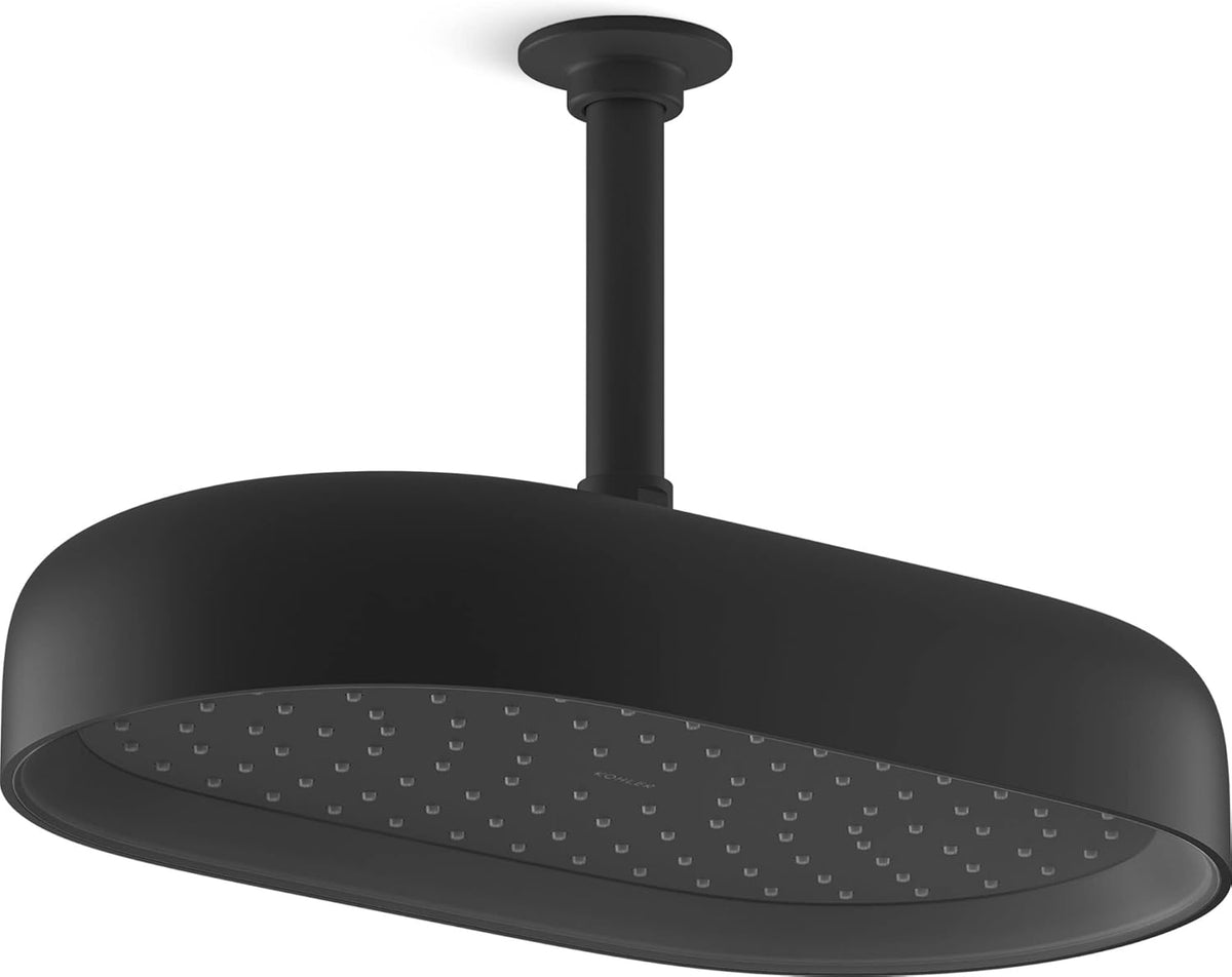 Matte Black Showerhead W684134