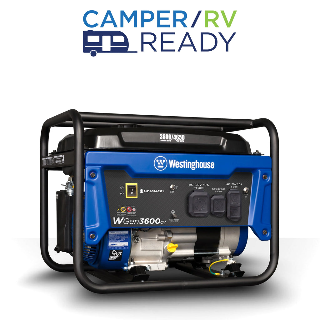 4650 Peak Watt Portable Gas Powered Generator Z53144