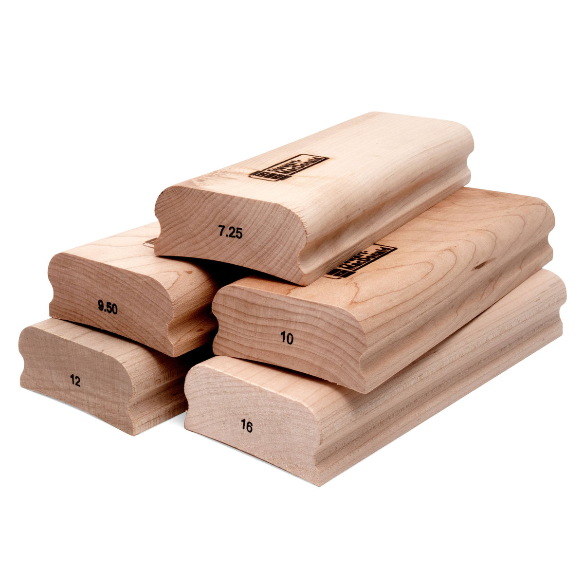8 inch Radius Blocks Set of 5 S482854