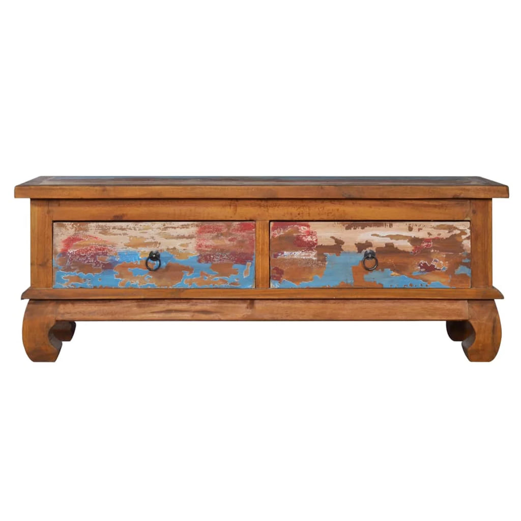 Wooden TV Cabinet with 2 Storage Drawers E133