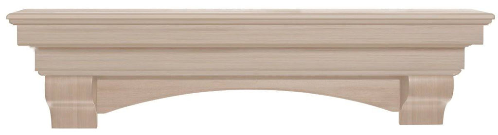 Unfinished Mantel Shelf 72x22 P3785