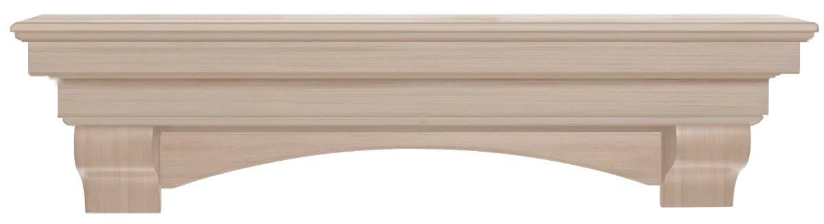 Unfinished Mantel Shelf 72x22 P3785