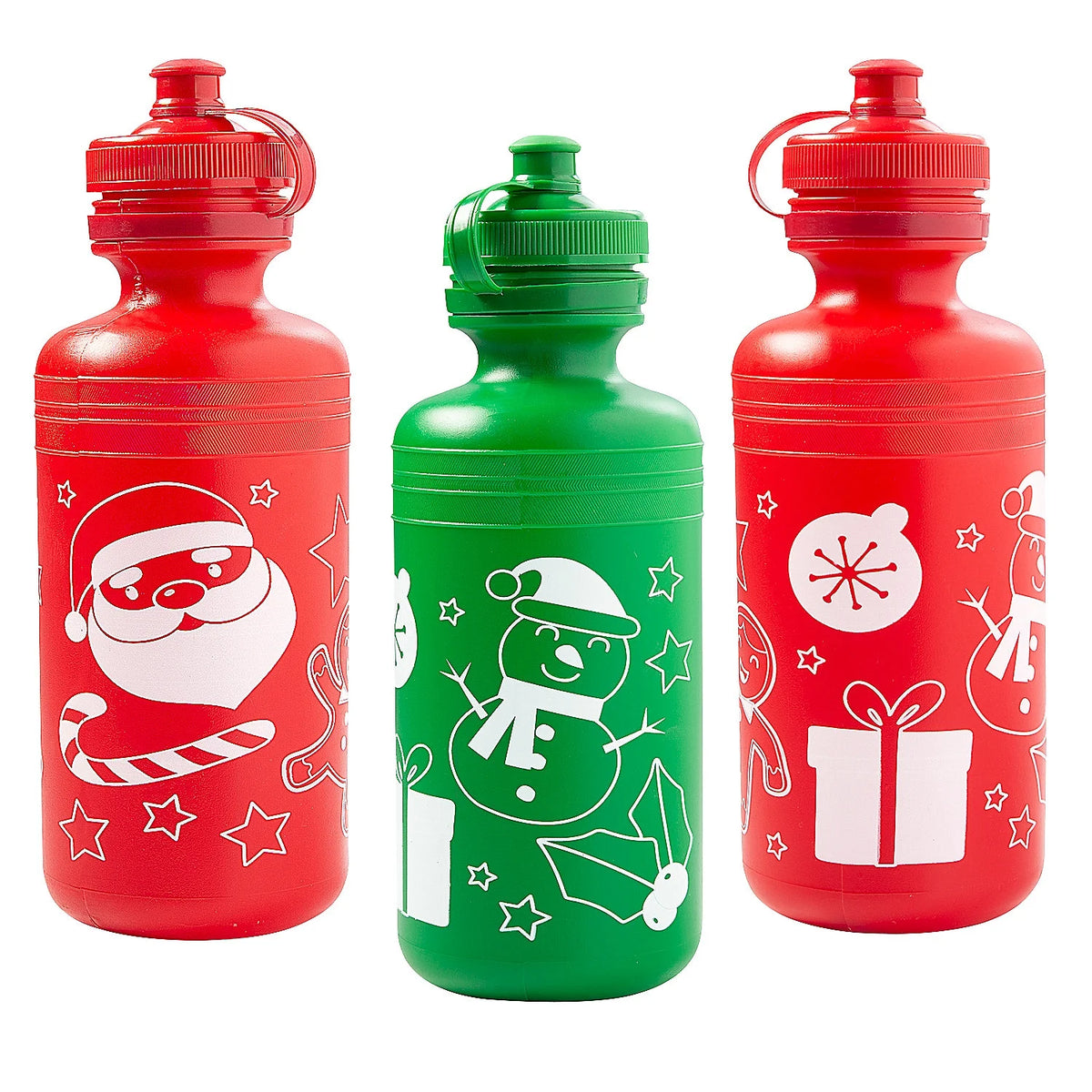 12 Ct BPA-Free Plastic Water Bottles G776