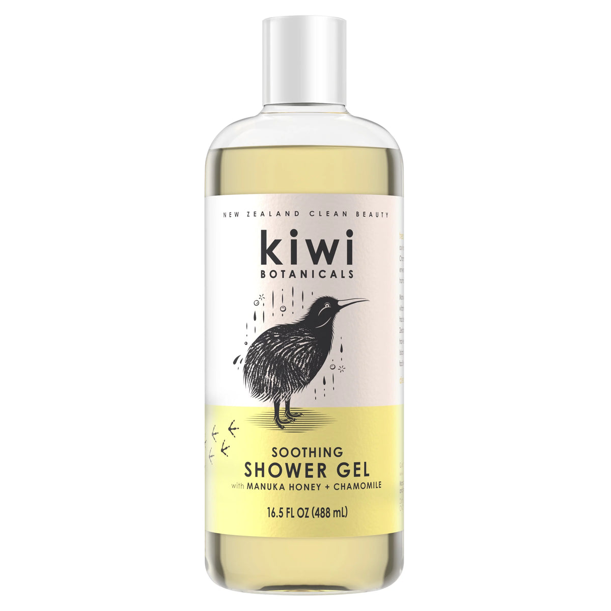 Soothing Shower Gel, Chamomile and Manuka Honey, 16.5 fl oz V52031