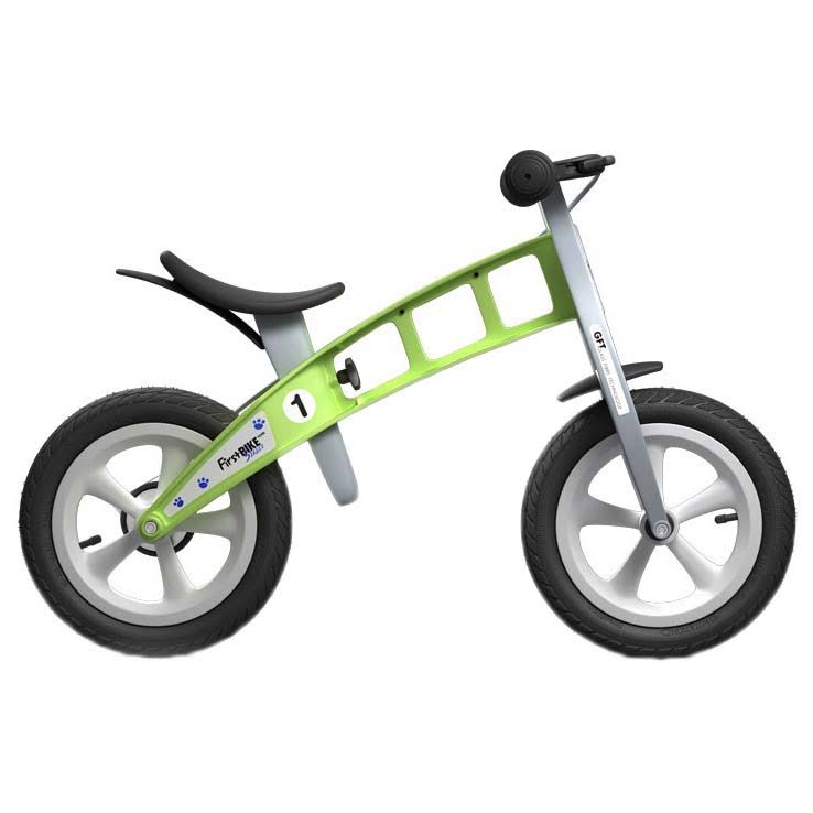 Green Bike with Brake Air Tires G3930