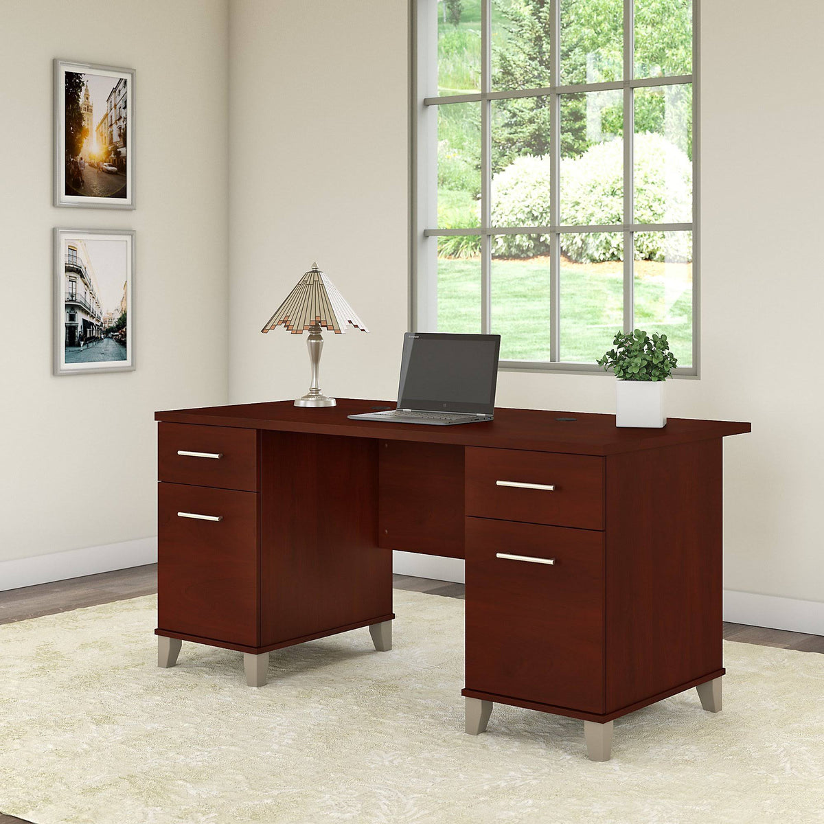 Hansen Cherry Desk N555132