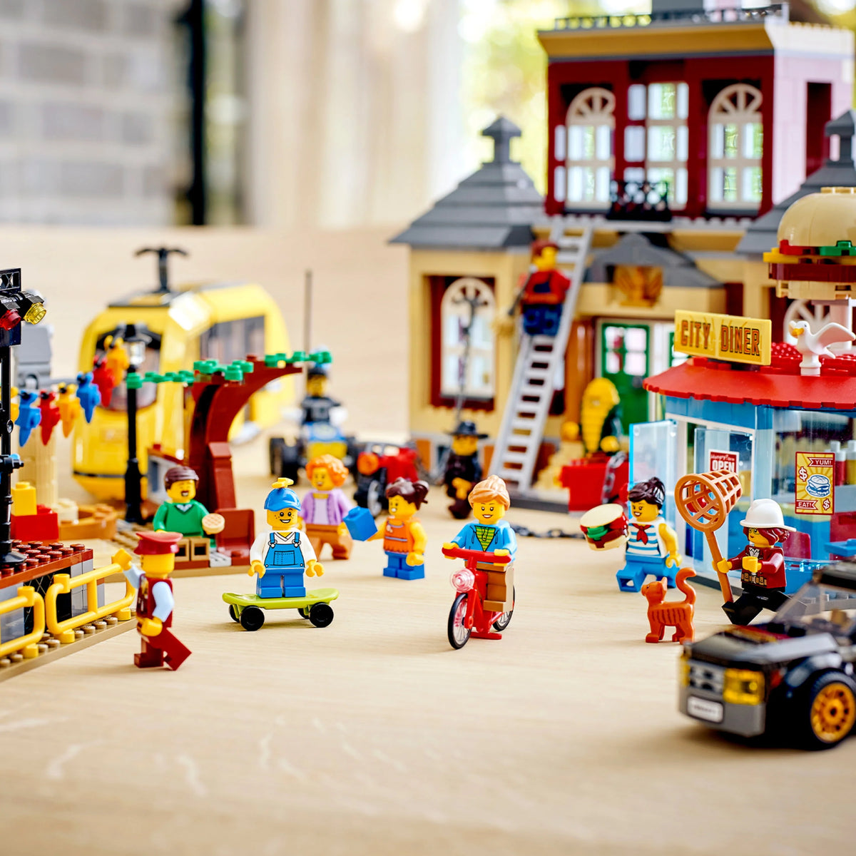 Building Toy 1,517 Pieces C5002