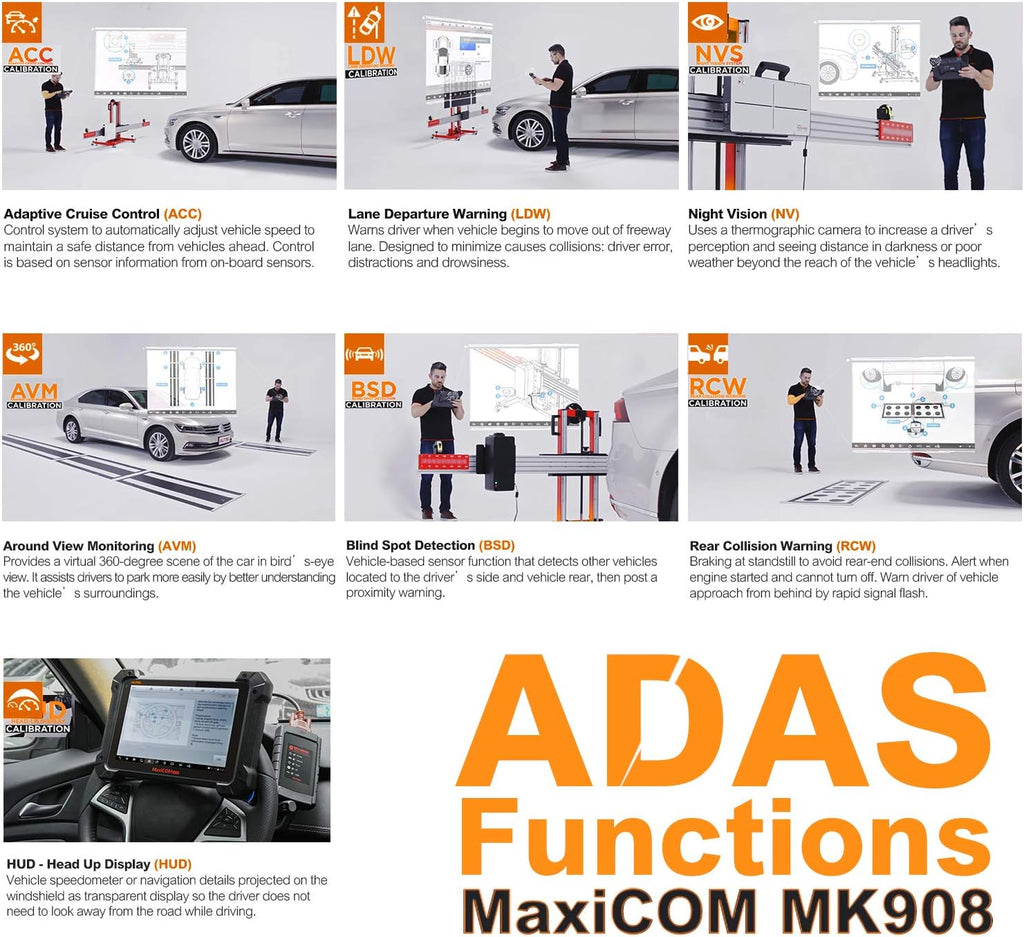 Automotive Scan Tool with Advanced ECU Coding V631601