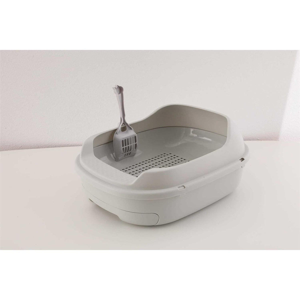 Pellet Cat Litter Box with Sifting System N42745