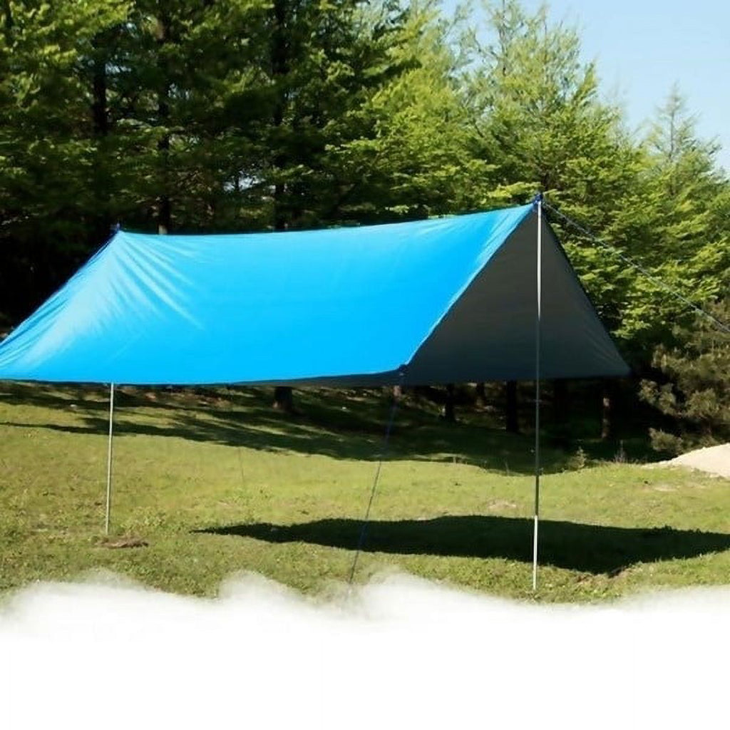 Waterproof Outdoor Camping Tent Tarp Sunshade Canopy Moisture-proof Mat 300X300CM G9439